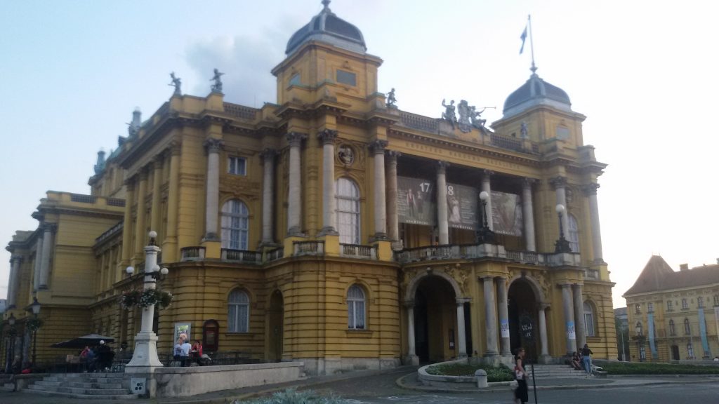 Teatro nacional de Croacia