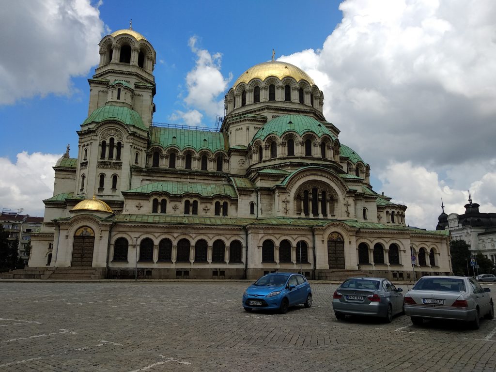 Catedral de Alejandro Nevski en Sofia